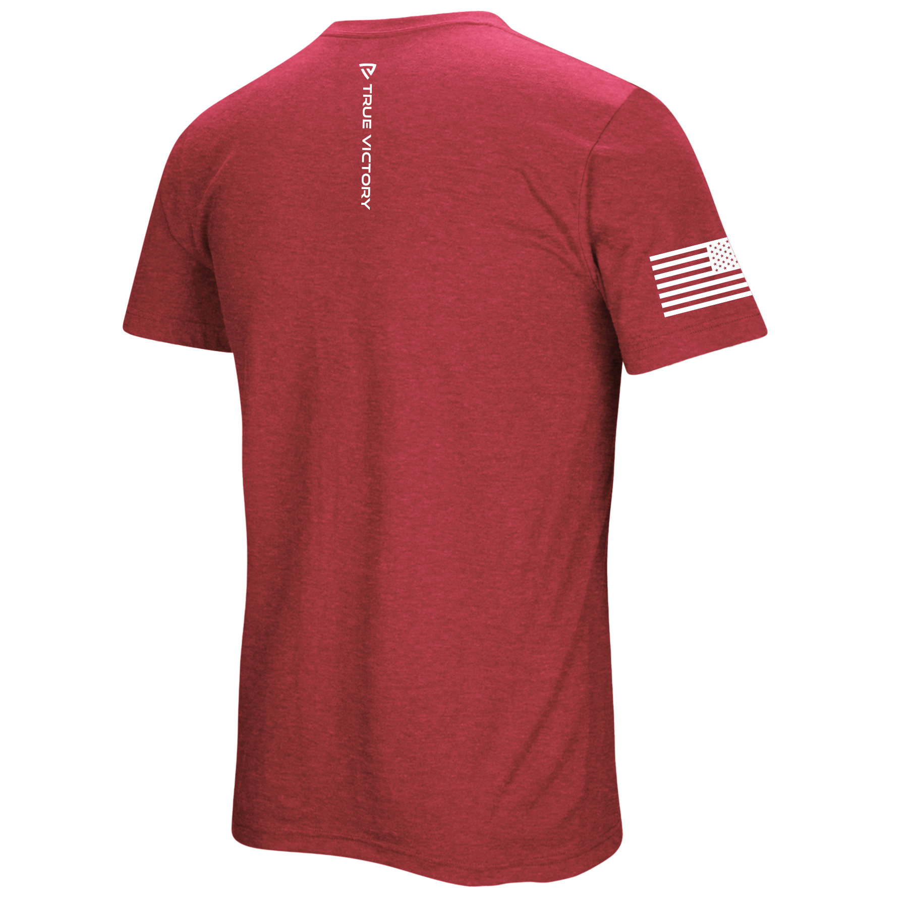 Men's RU TRUE Crimson Tee