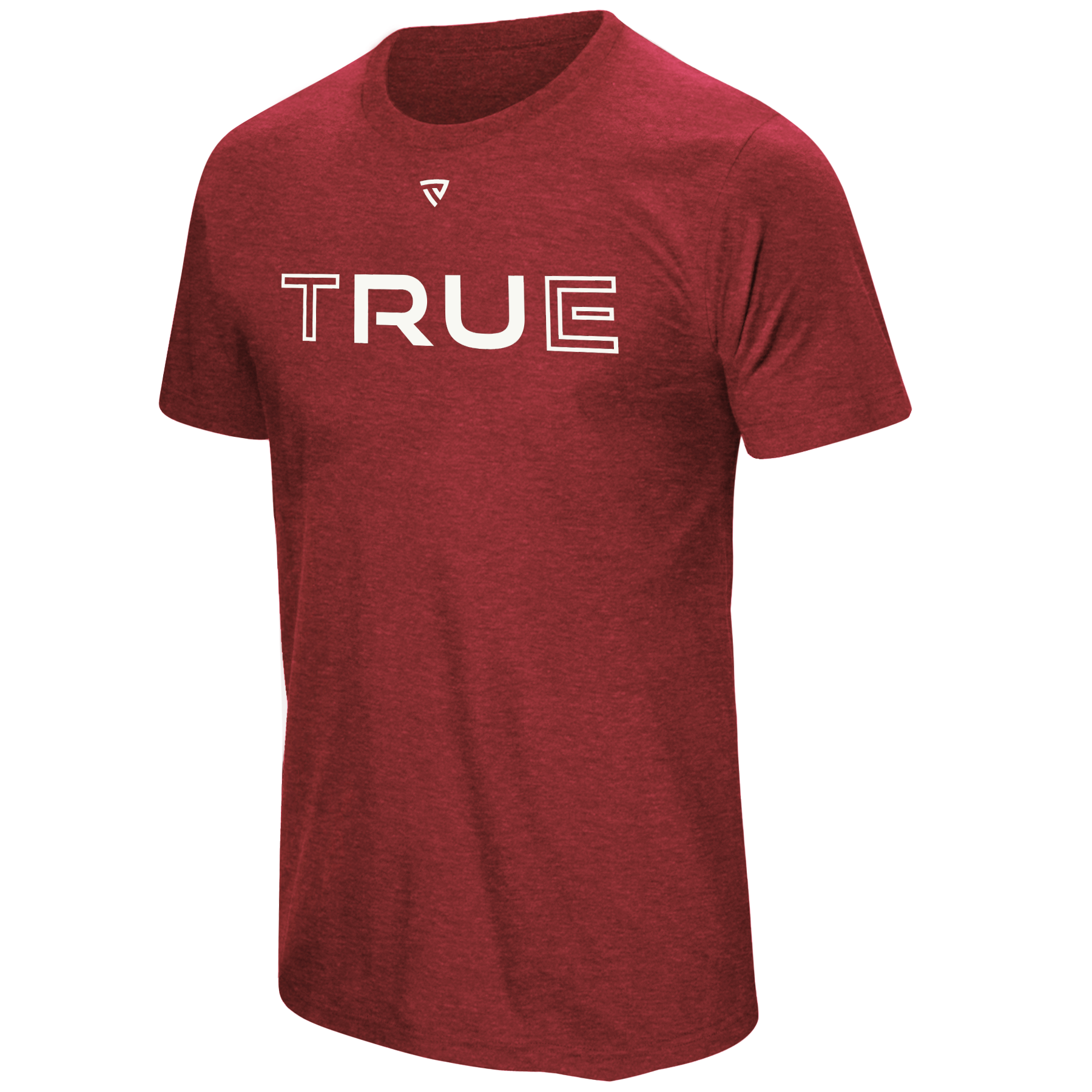 Men's RU TRUE Crimson Tee