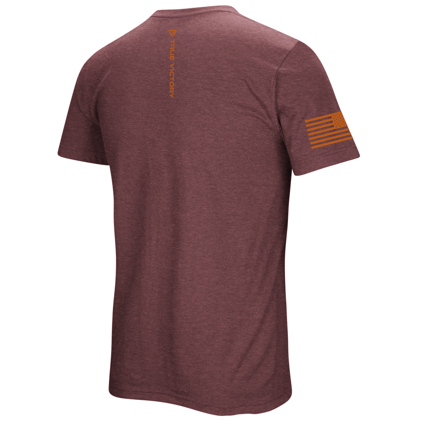 Men's RU TRUE Maroon Tee