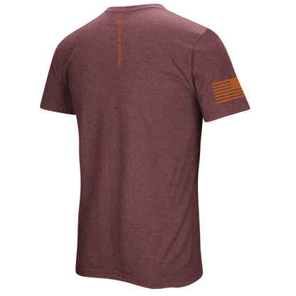 Men's RU TRUE Maroon Tee