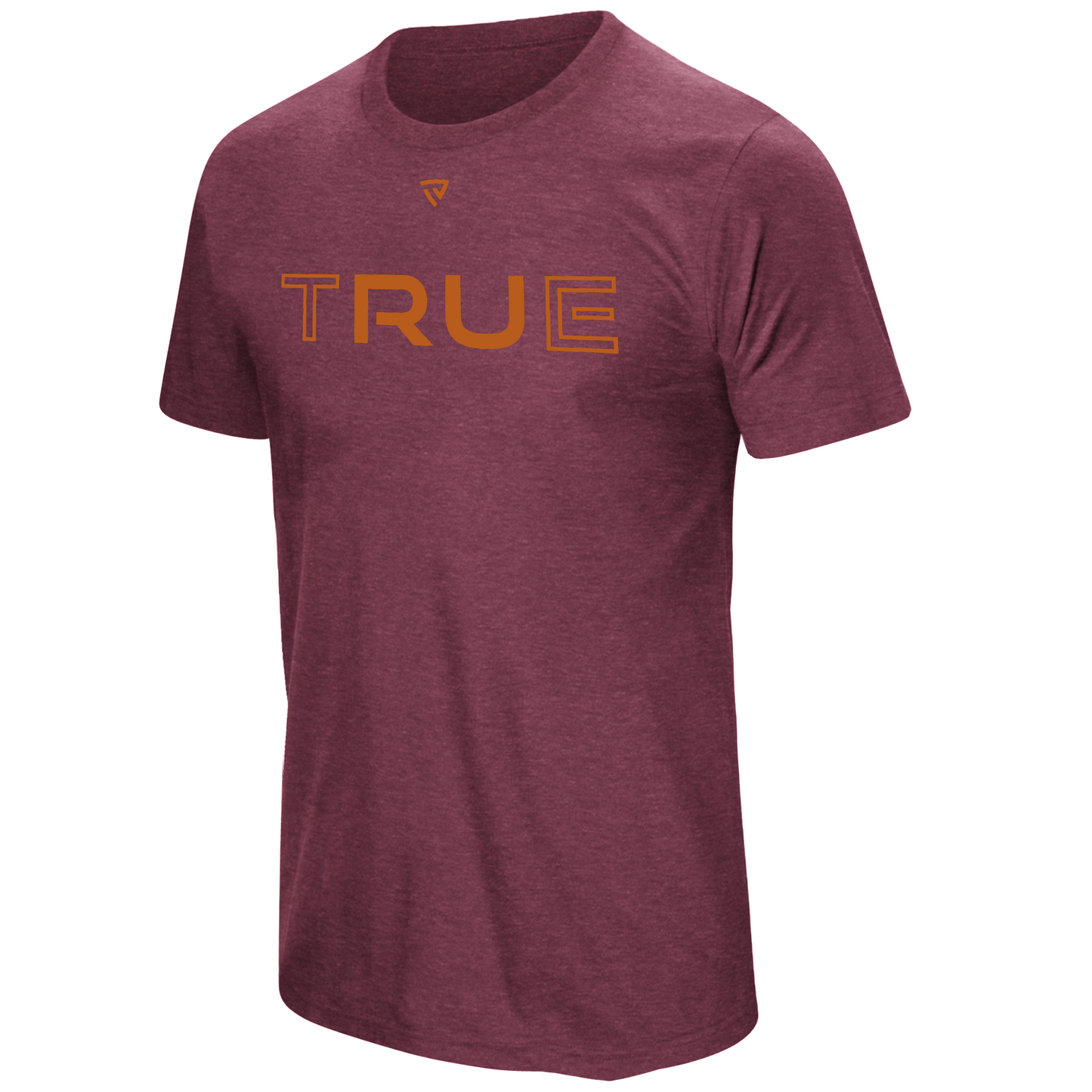 Men's RU TRUE Maroon Tee