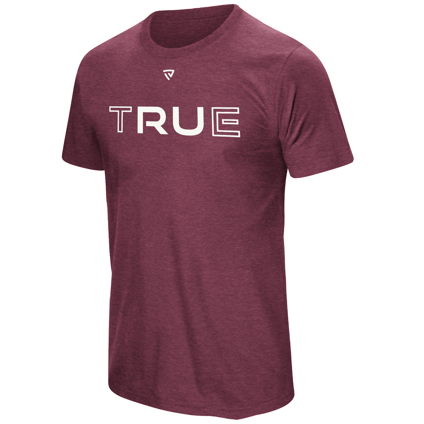 Men's RU TRUE Maroon Tee