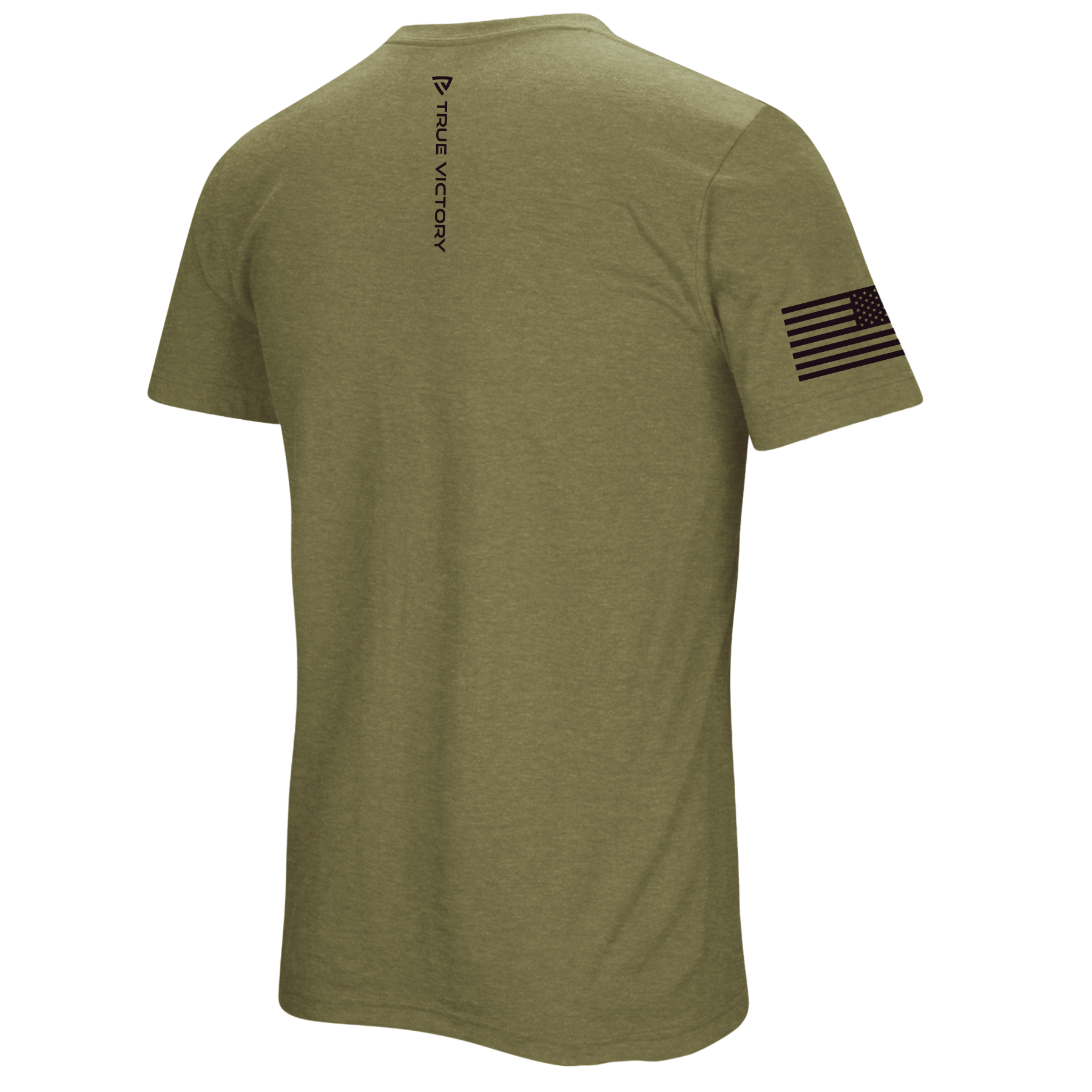 Men's RU TRUE Military Green Tee