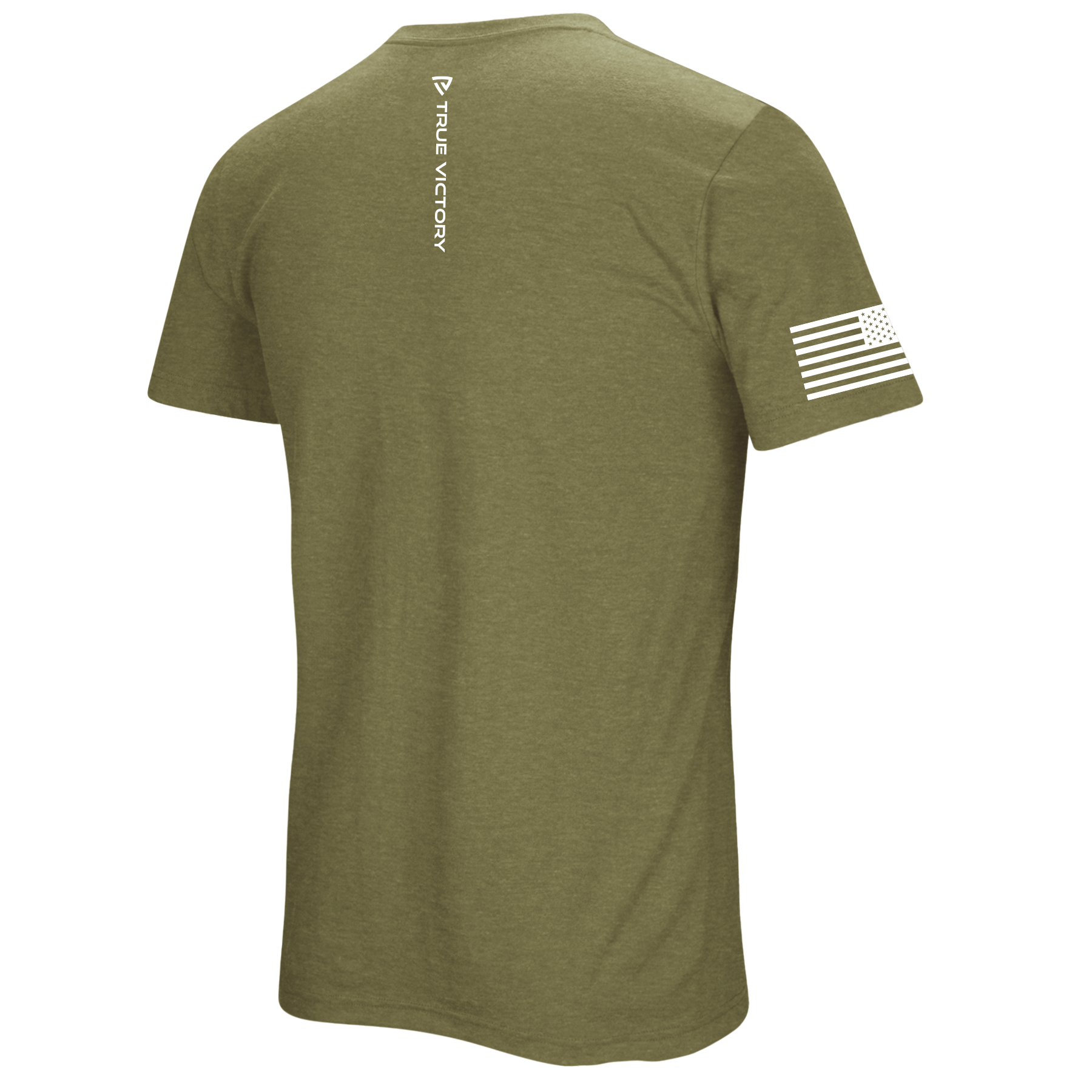 Men's RU TRUE Military Green Tee