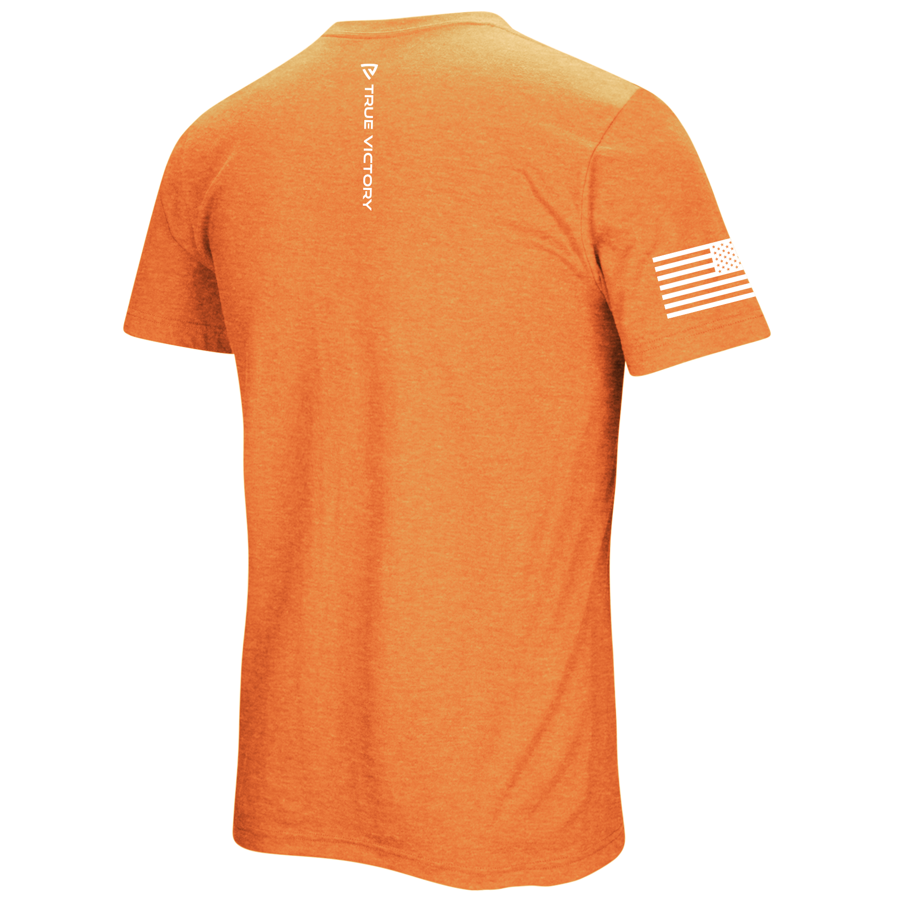 Men's RU TRUE Orange Tee