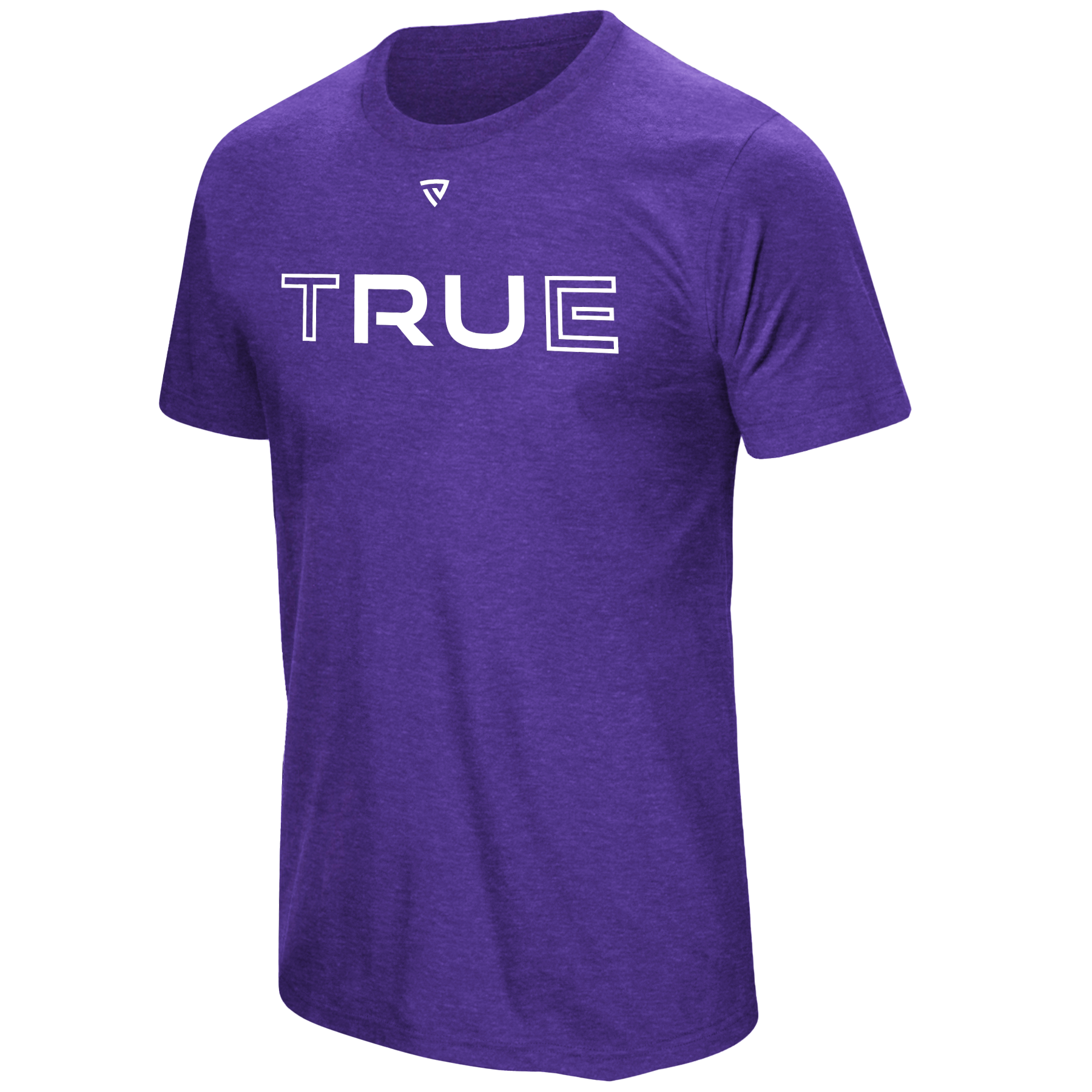 Men's RU TRUE Purple Tee