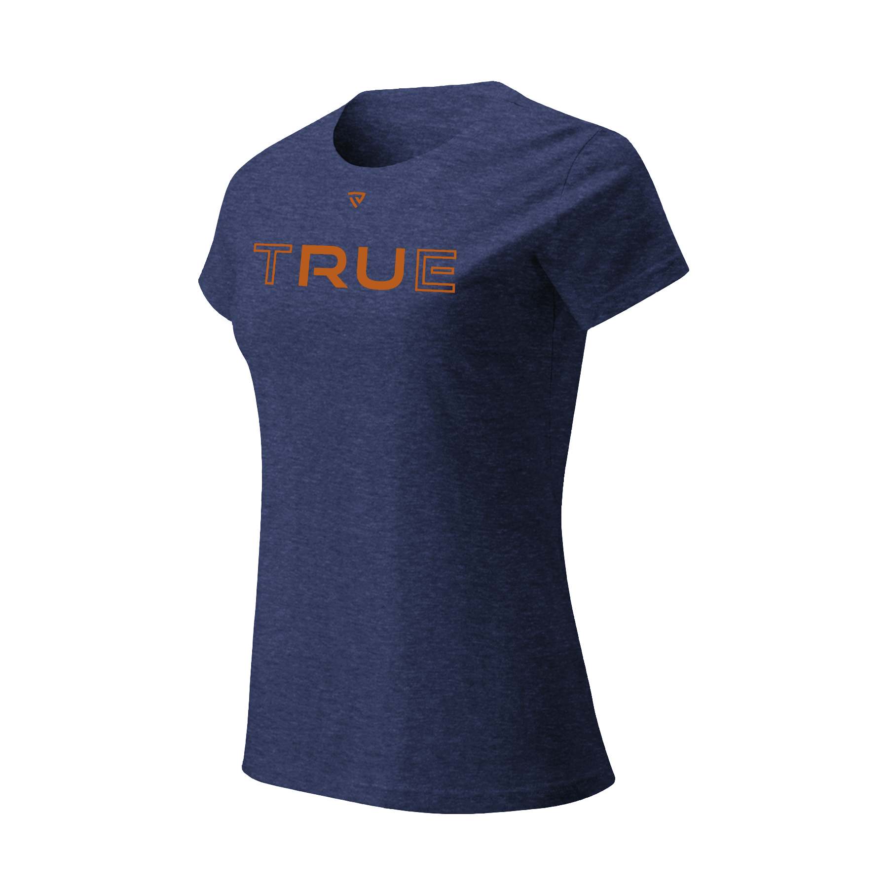 Women's RU TRUE Midnight Navy Tee