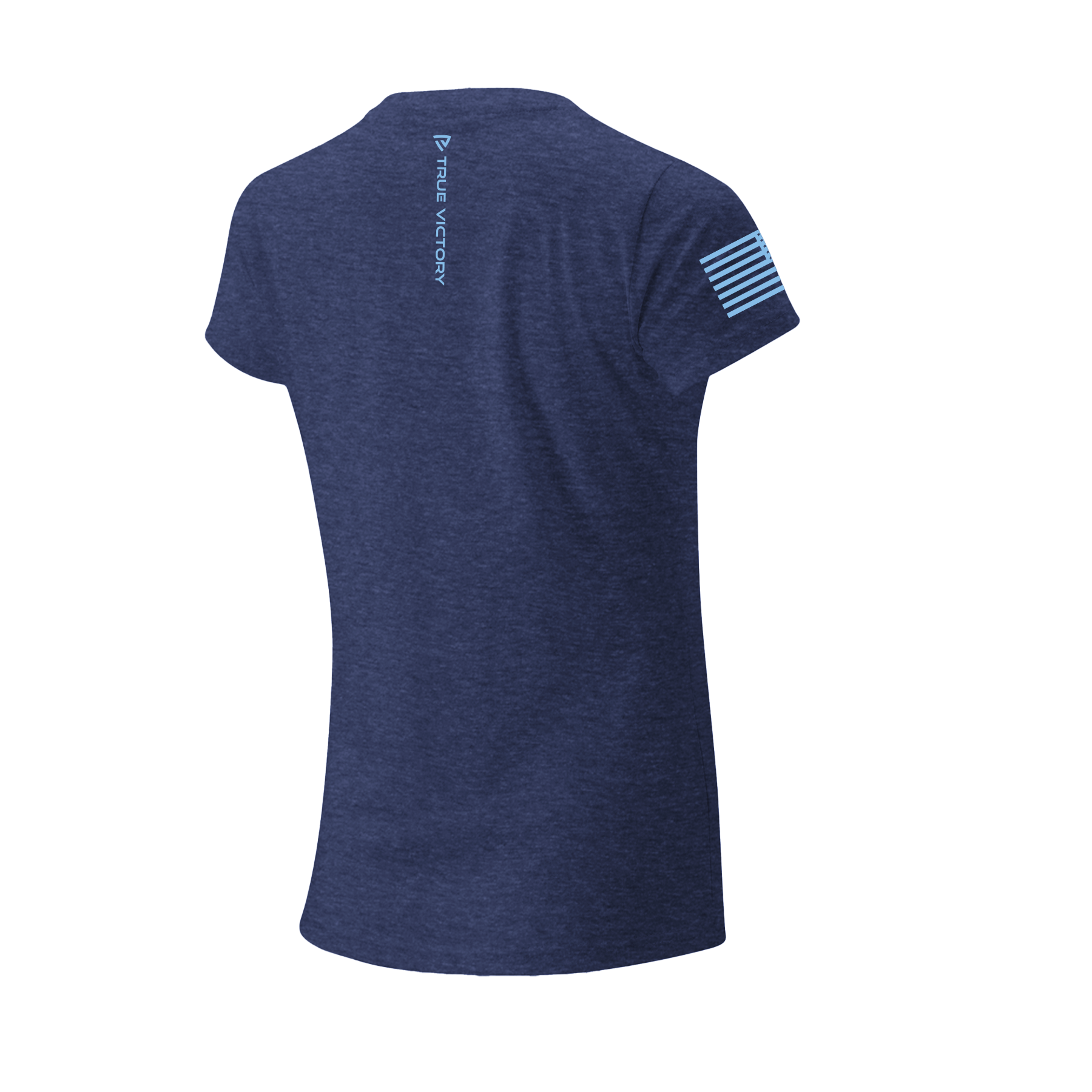 Women's RU TRUE Midnight Navy Tee