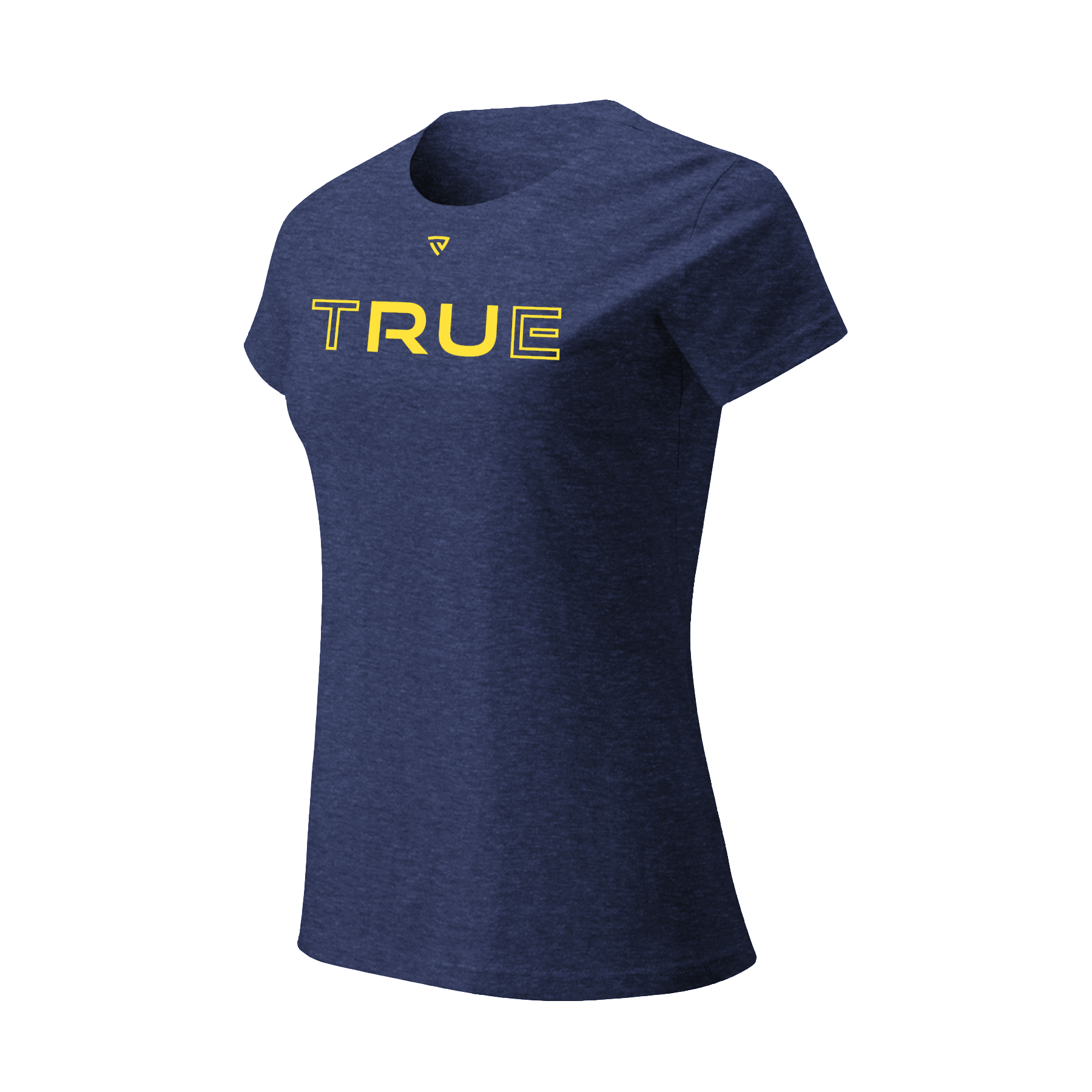 Women's RU TRUE Midnight Navy Tee