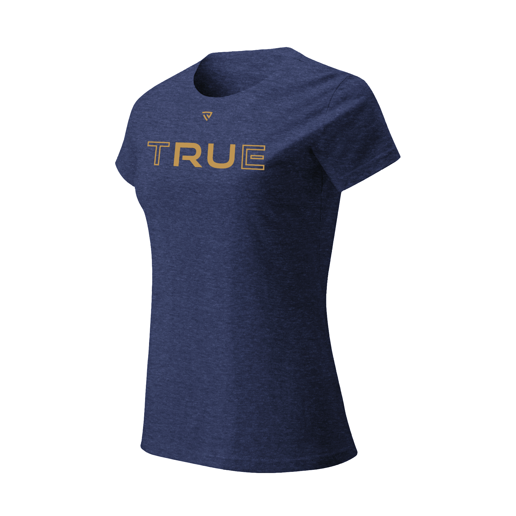 Women's RU TRUE Midnight Navy Tee