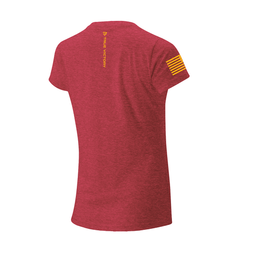 Women's RU TRUE Cardinal Tee