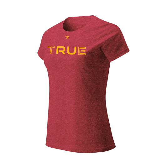 Women's RU TRUE Cardinal Tee