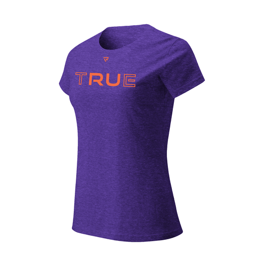 Women's RU TRUE Purple Tee