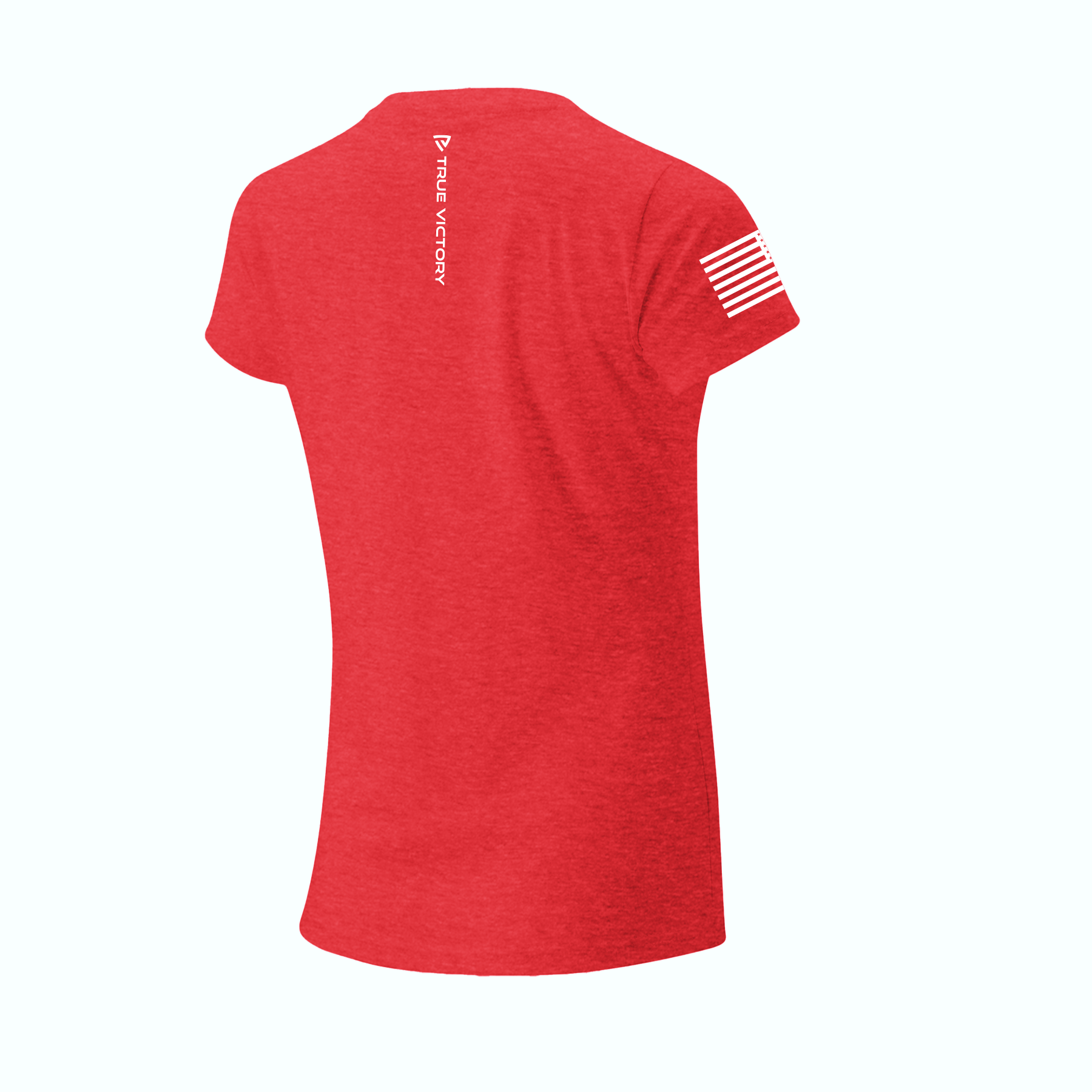 Women's RU TRUE Red Tee