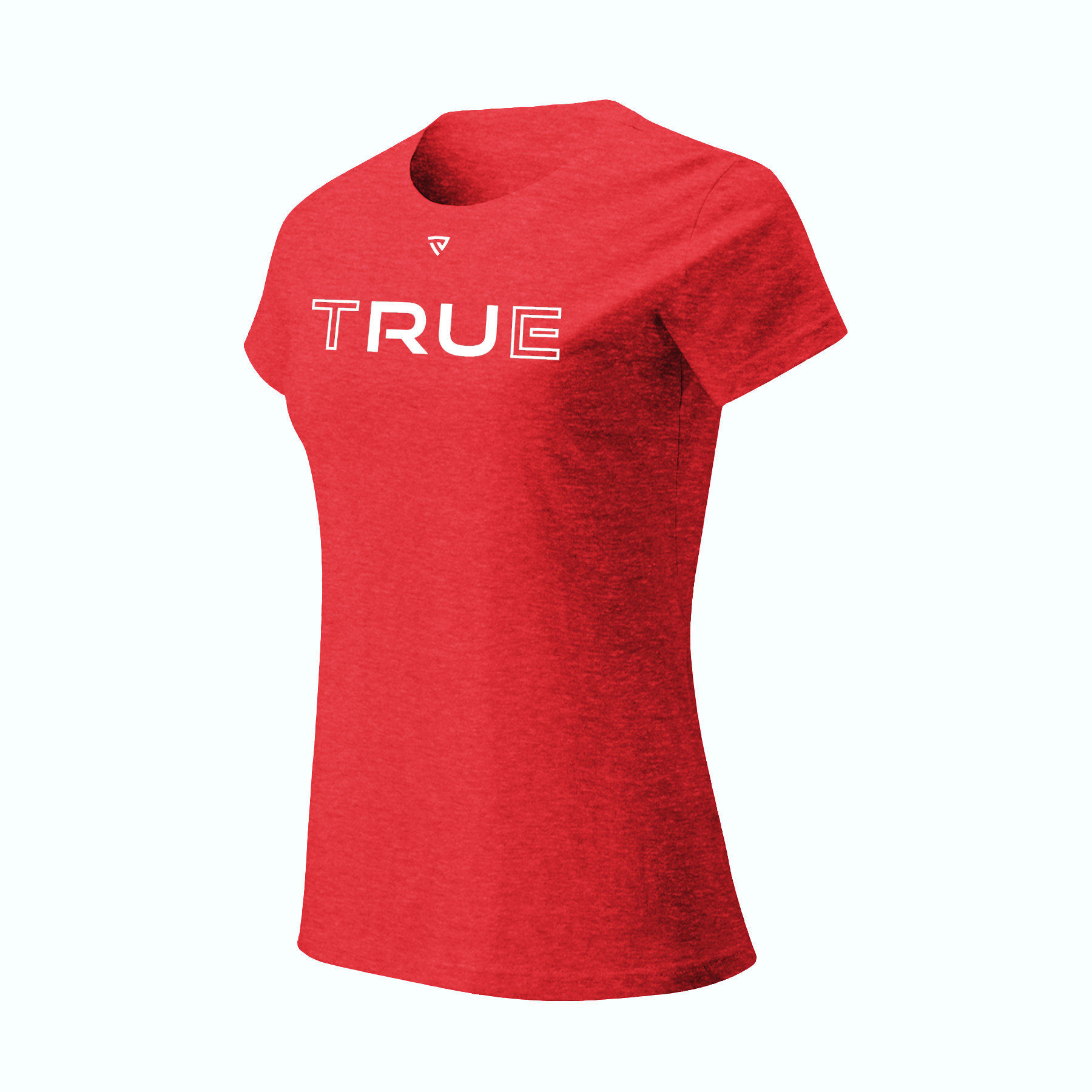 Women's RU TRUE Red Tee