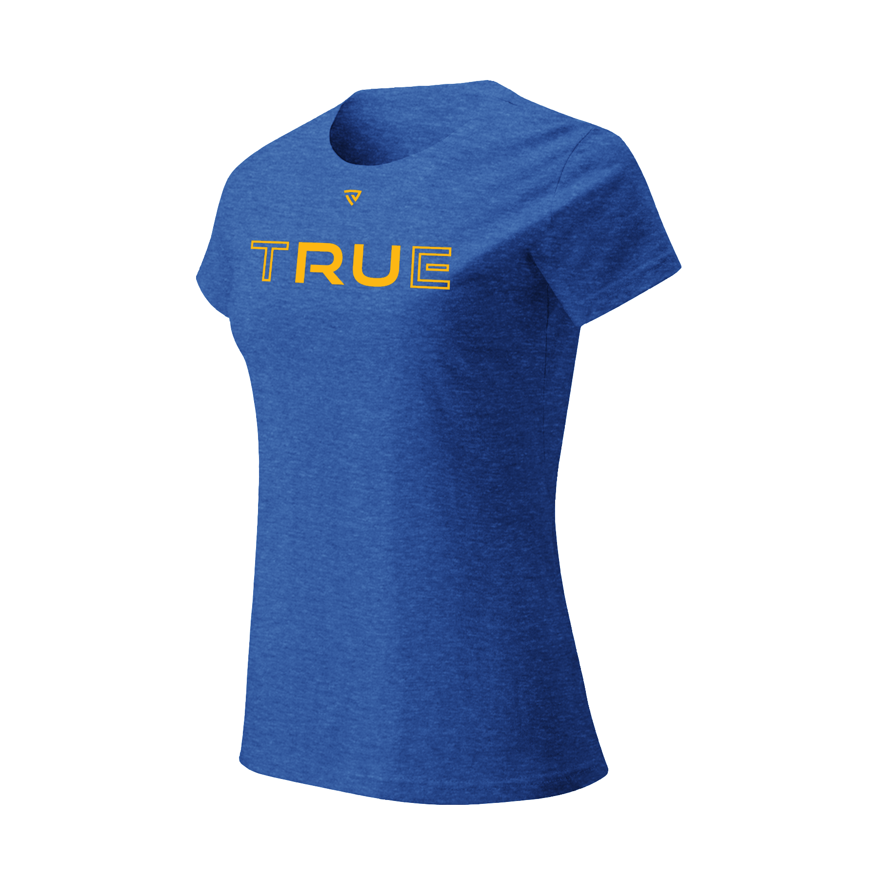 Women's RU TRUE Royal Tee