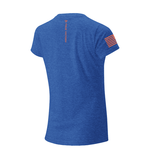 Women's RU TRUE Royal Tee
