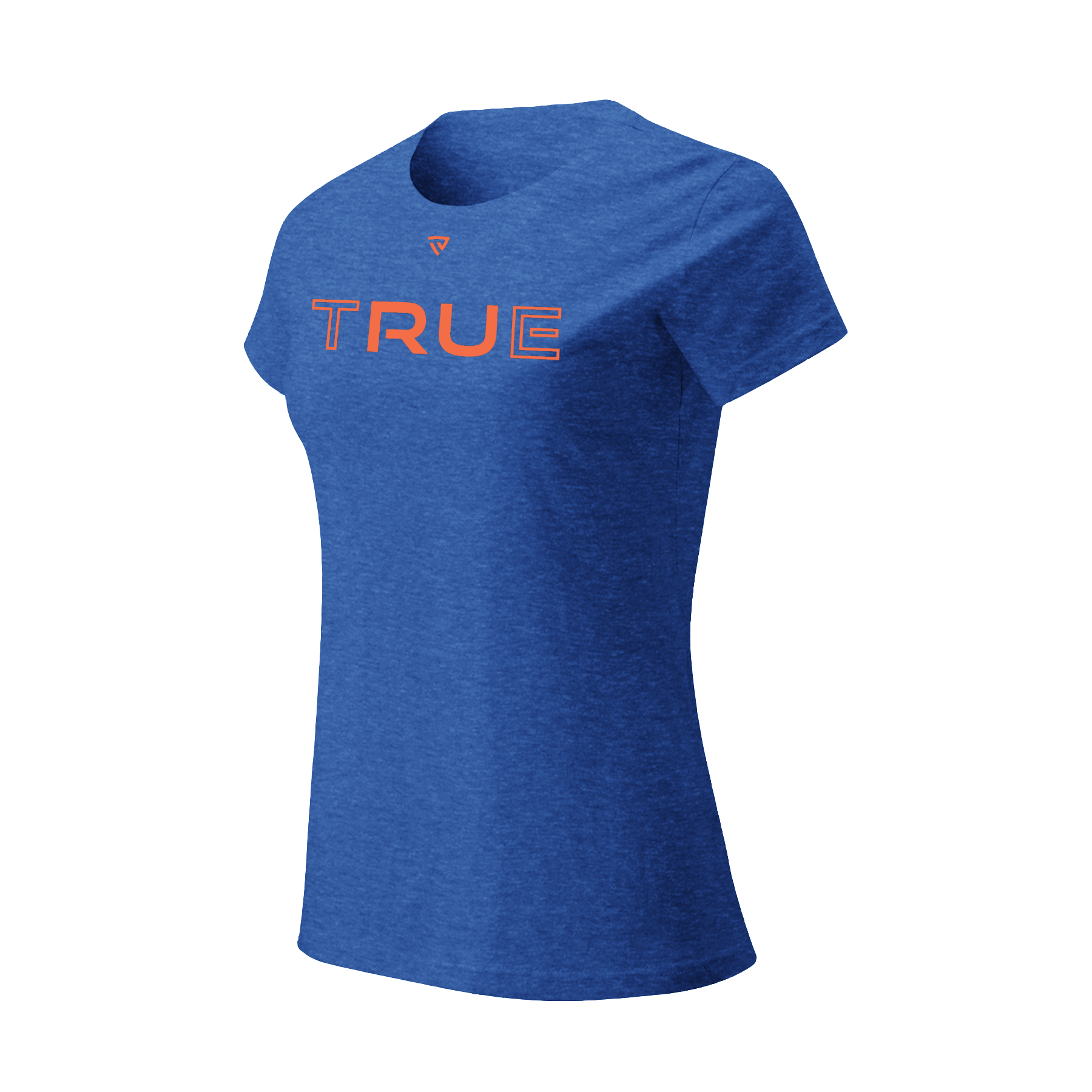 Women's RU TRUE Royal Tee