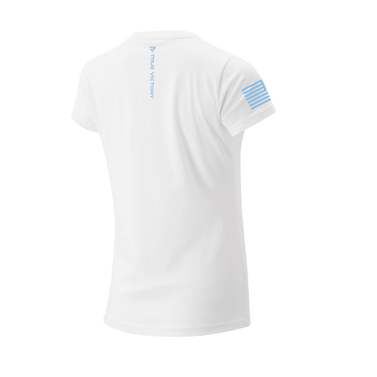 Women's RU TRUE White Tee