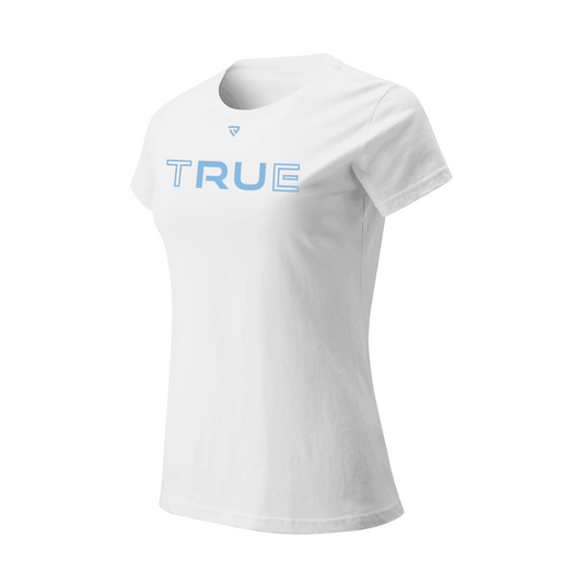 Women's RU TRUE White Tee
