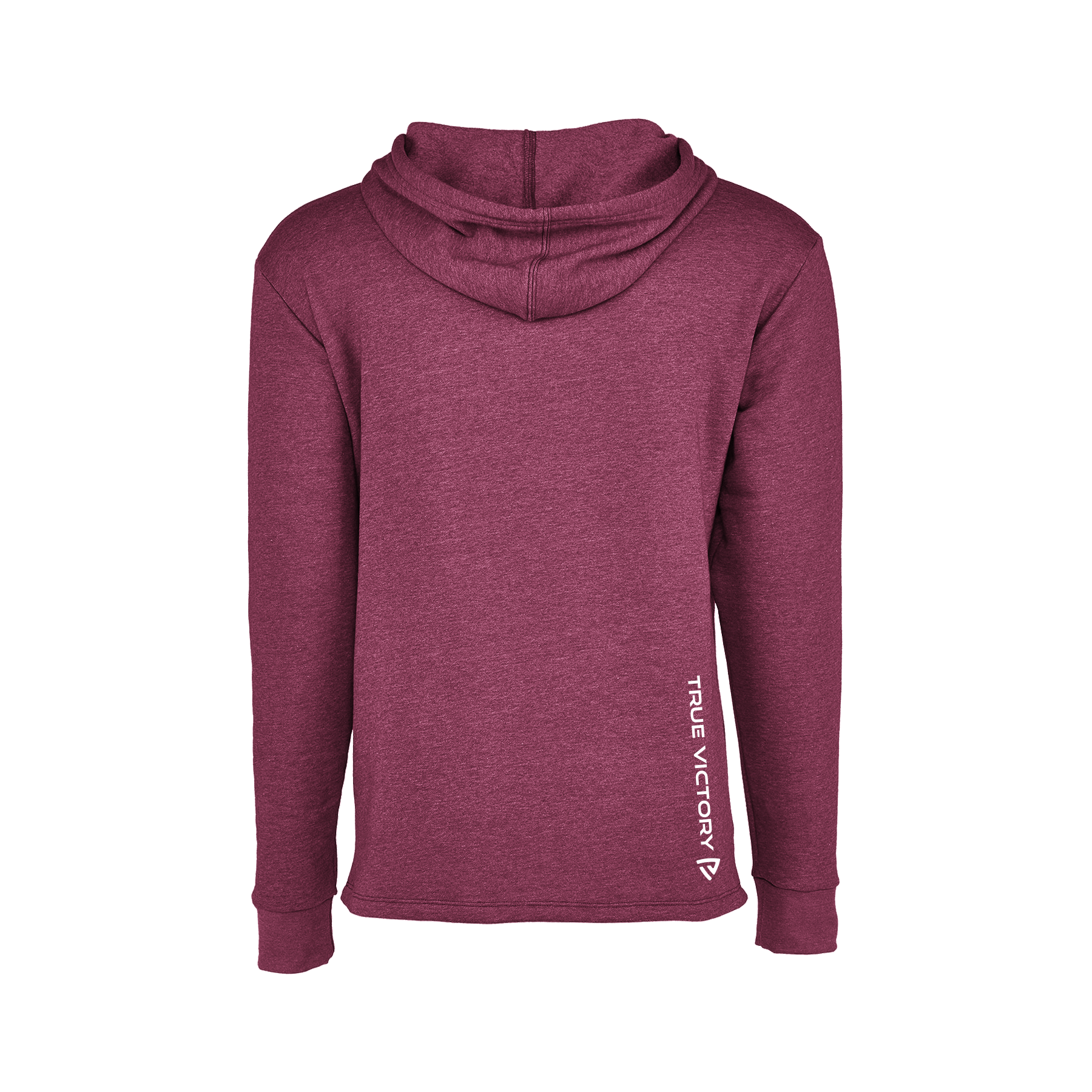 Women's RU True Maroon Heathered Hoodie