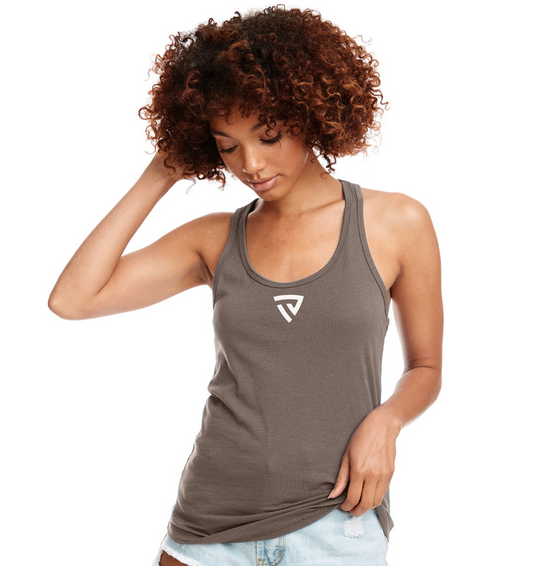 Women's Dark Gray Legacy Racerback Tank