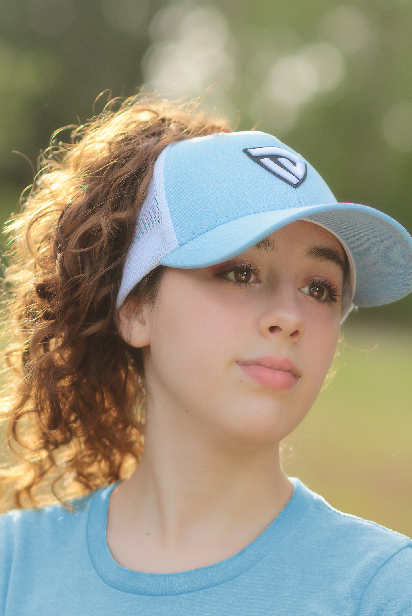 True Sport Ponytail Trucker Hat