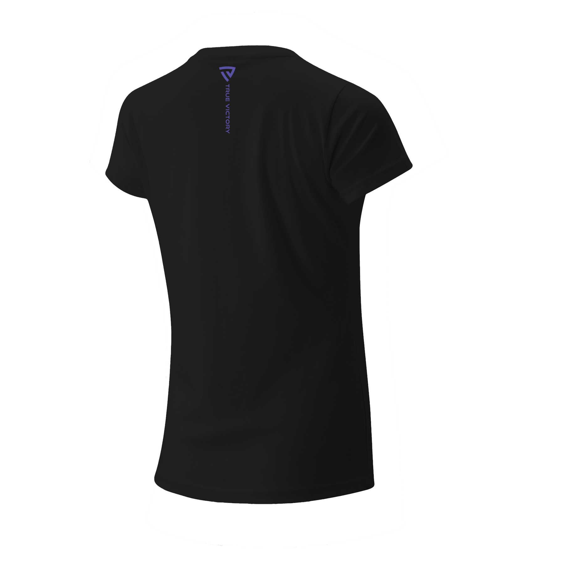 Women's Victorious Black Tee