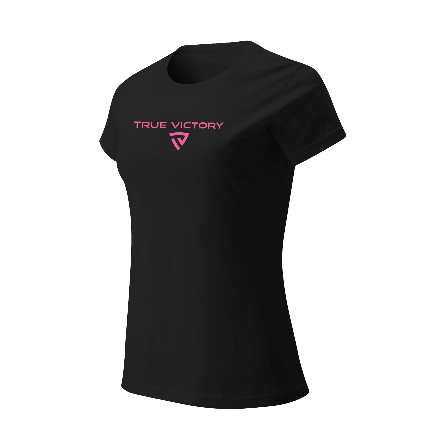 Women's Victorious Black Tee