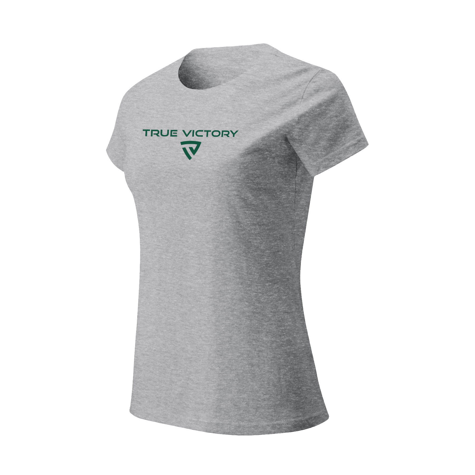 Women's Victorious Heather Gray Tee