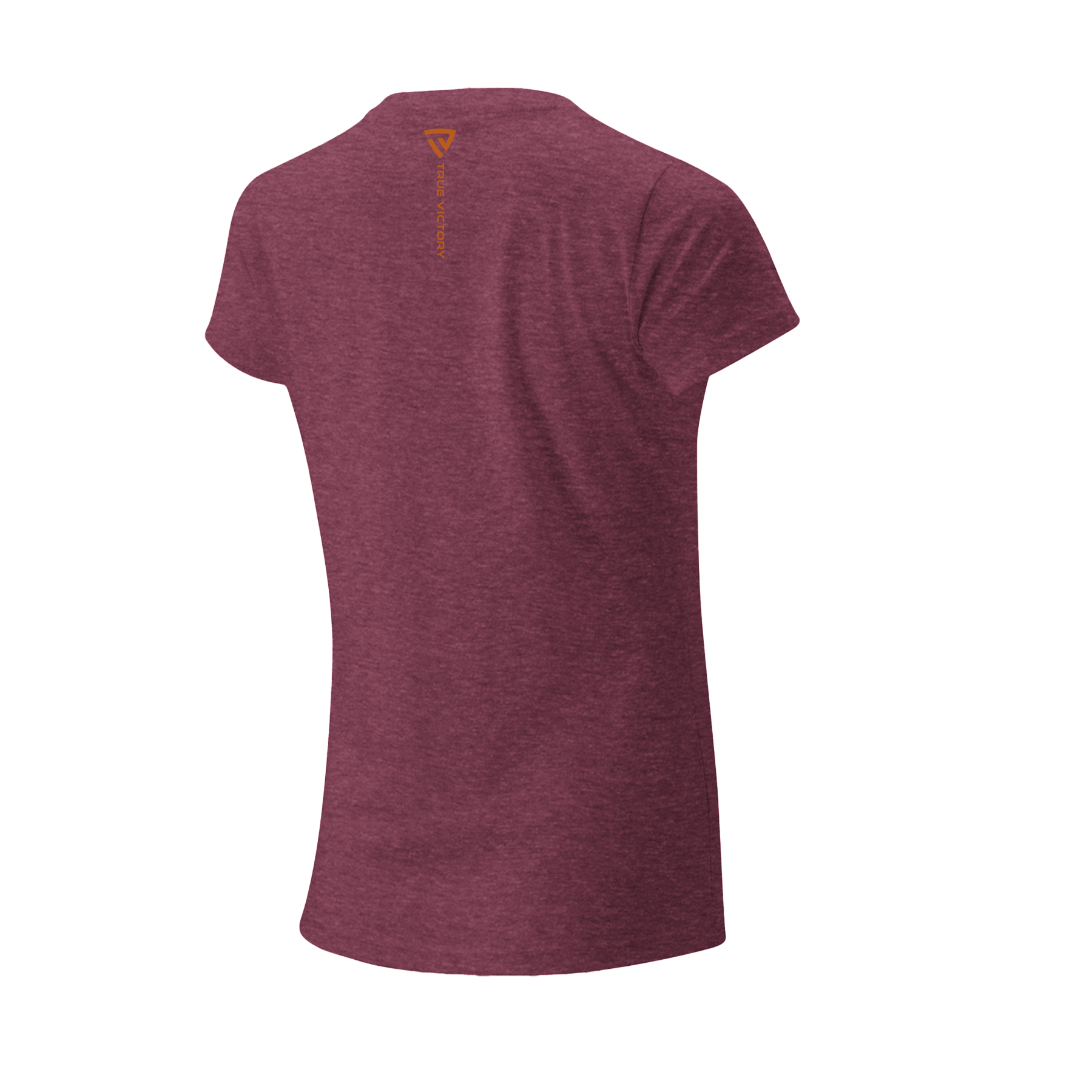 Women's Victorious Maroon Tee