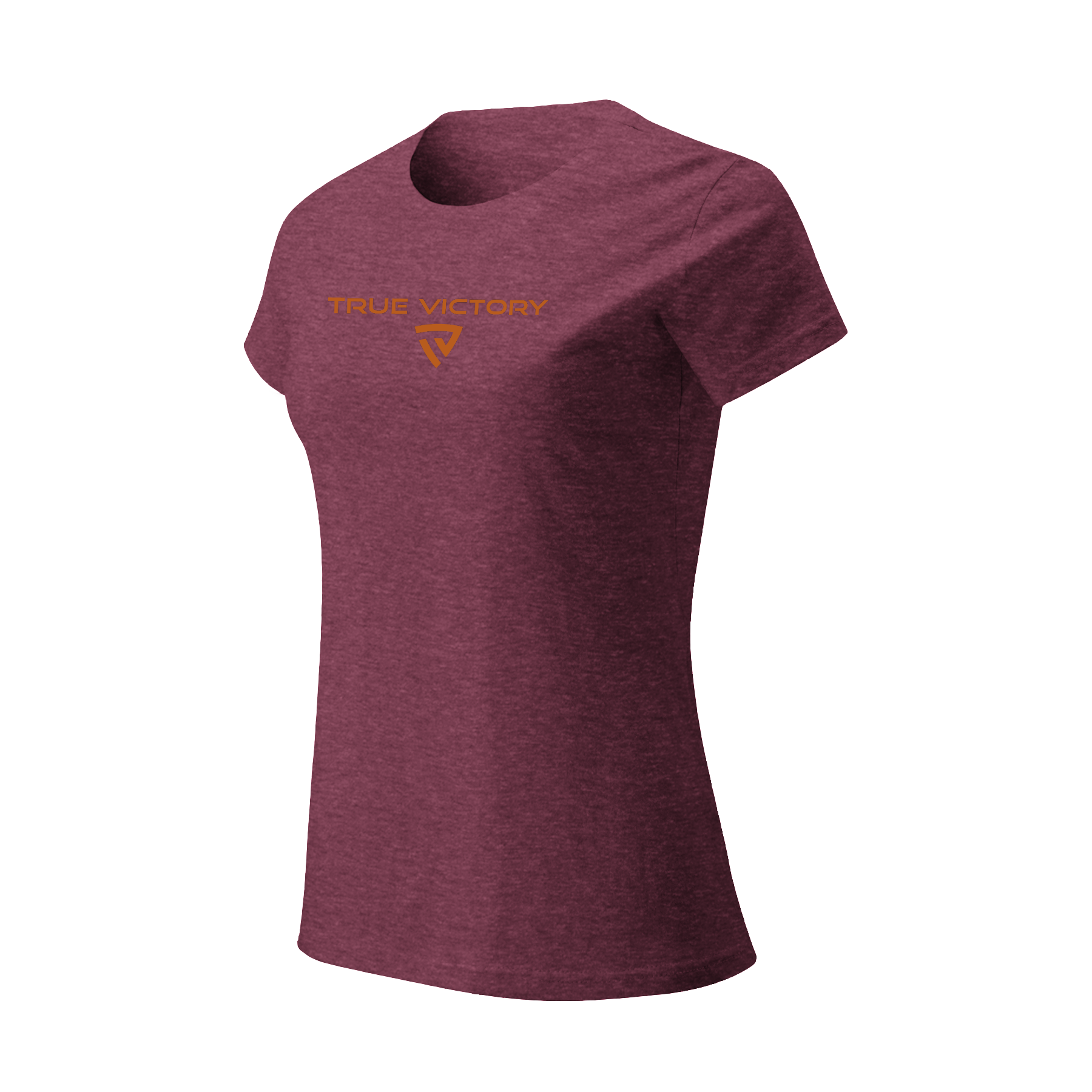 Women's Victorious Maroon Tee