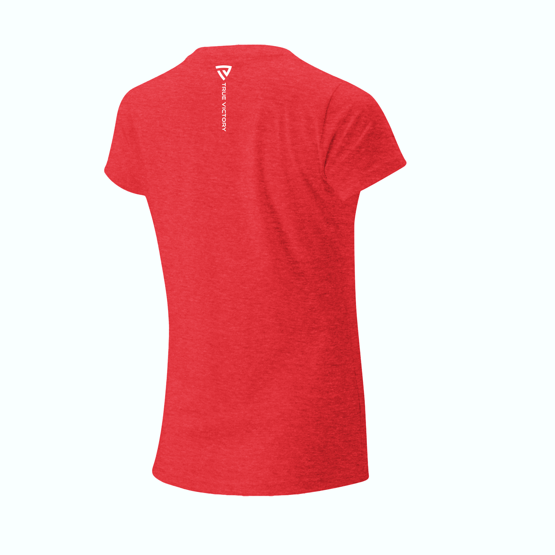 Women's Victorious Red Tee