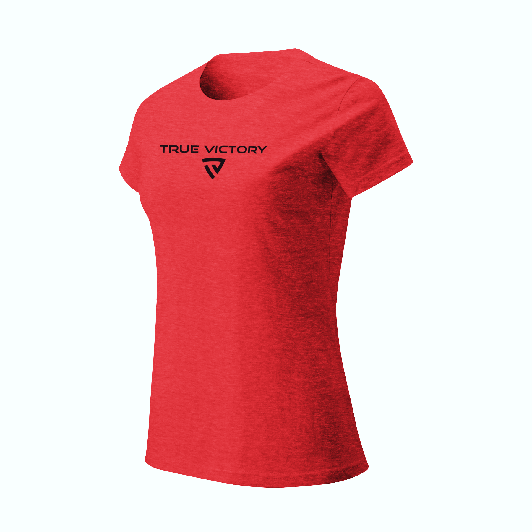 Women's Victorious Red Tee