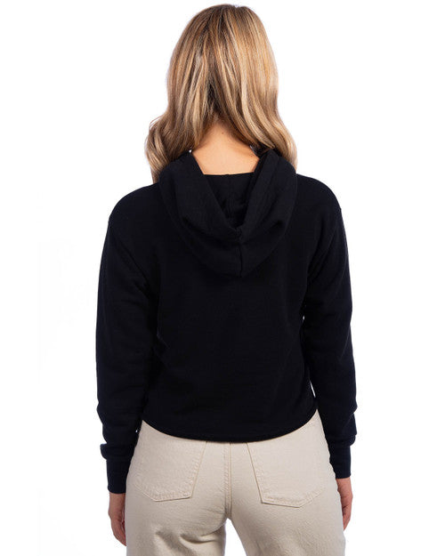 Women's Cropped Pullover Hoodie