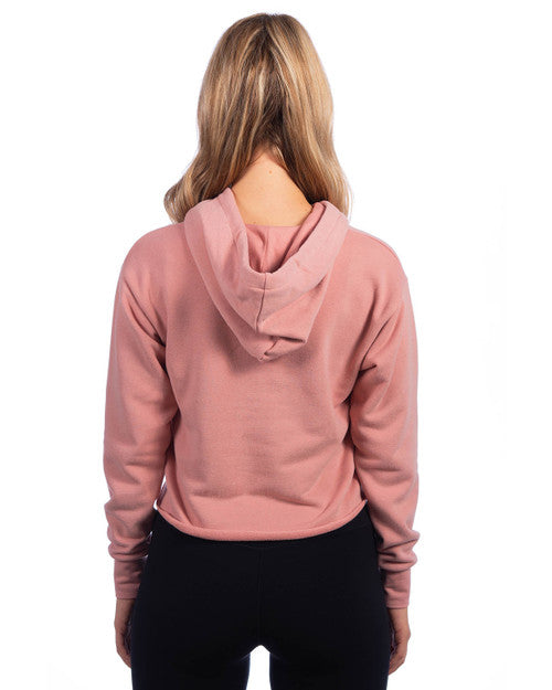 Women's Cropped Pullover Hoodie