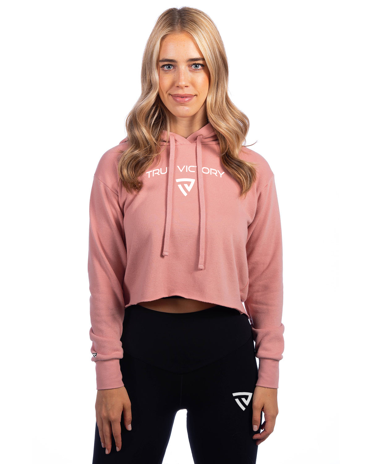 Women's Cropped Pullover Hoodie