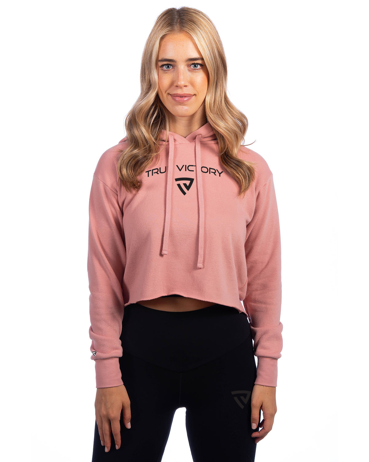 Women's Cropped Pullover Hoodie