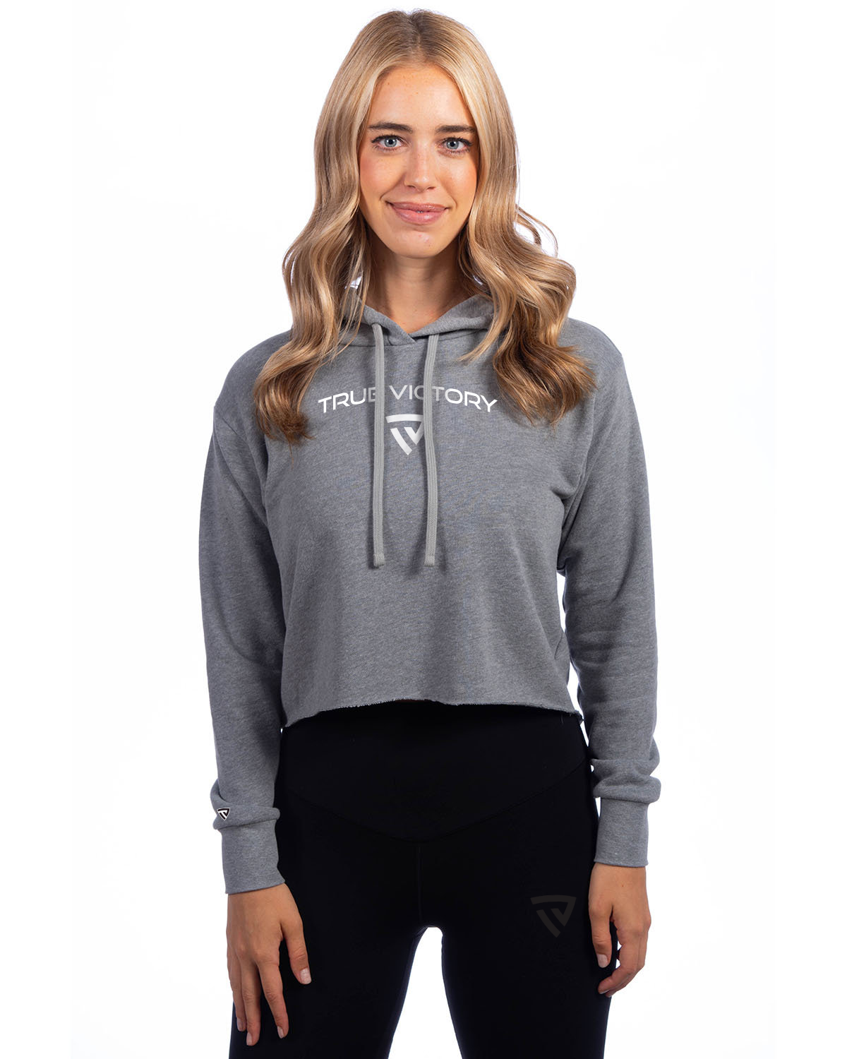 Women's Cropped Pullover Hoodie