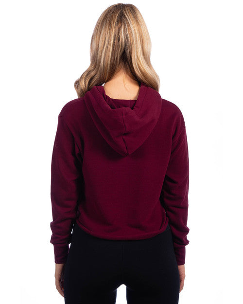 Women's Cropped Pullover Hoodie