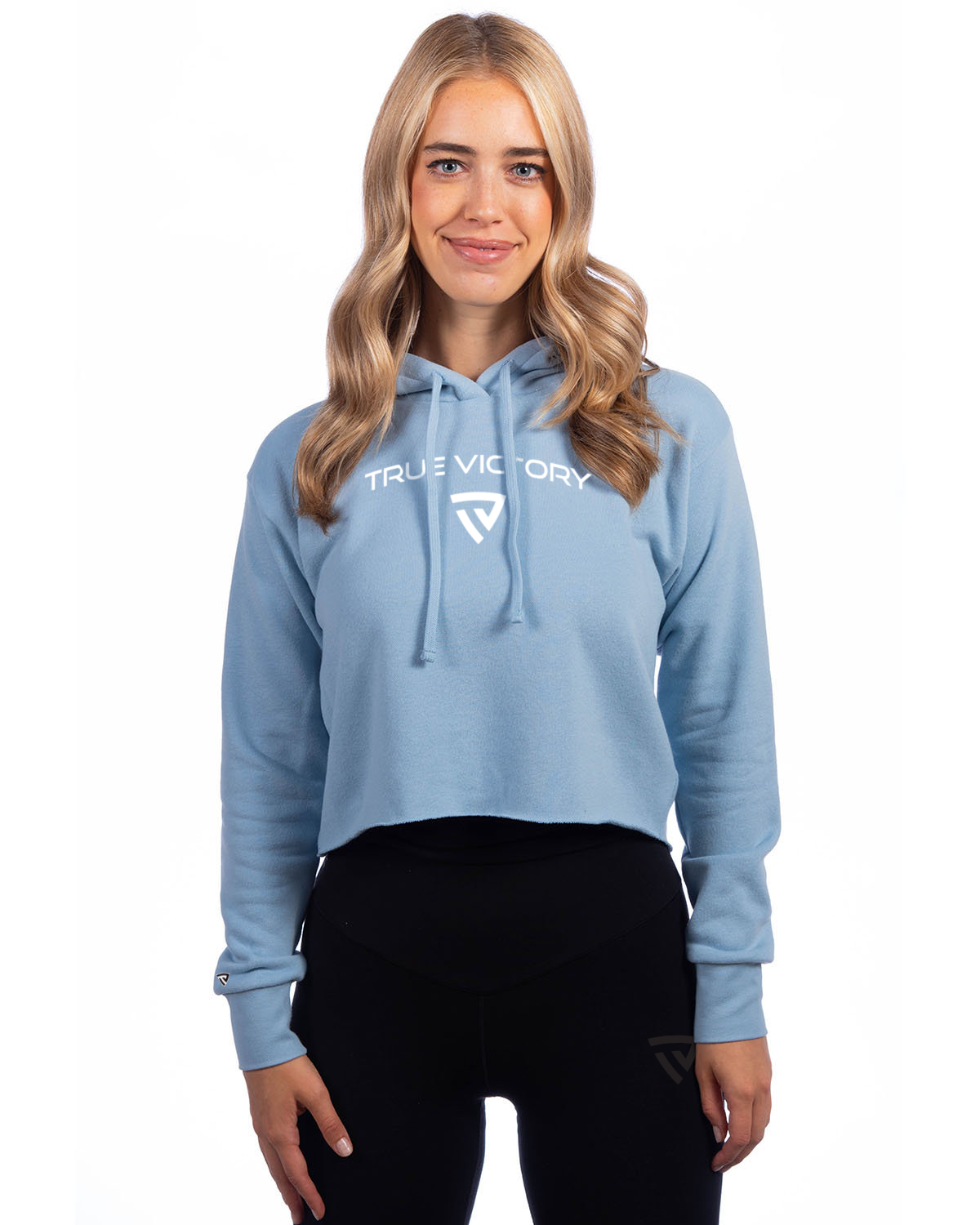 Women's Cropped Pullover Hoodie