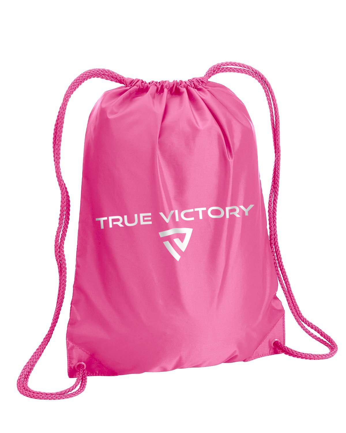 Victorious Drawstring Backpack – True Victory