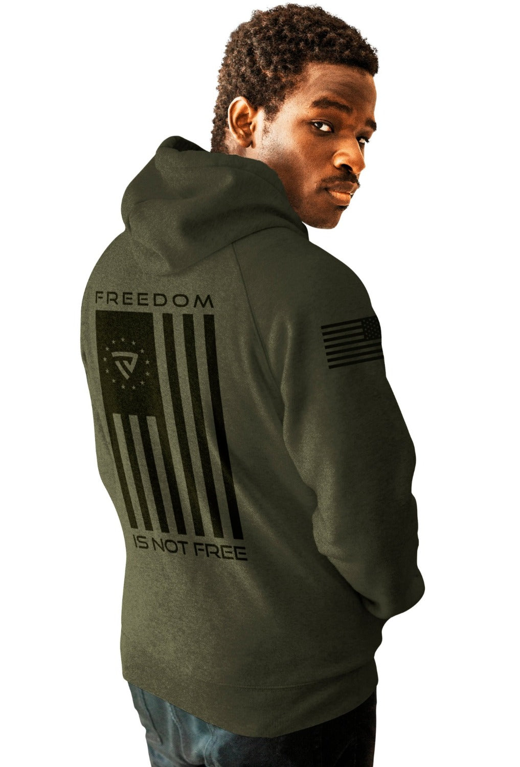Men s True Victory Freedom Is Not Free Hoodie